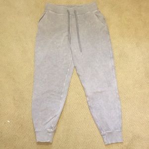 Lululemon acid wash joggers